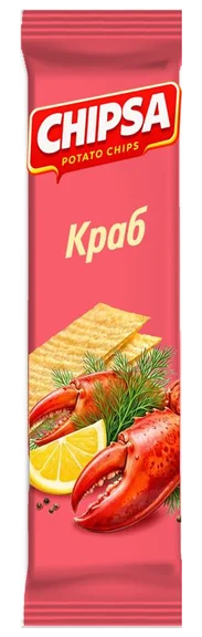 CHIPSA Краб — смак краба