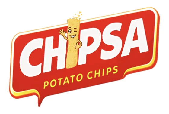 CHIPSA — логотип бренду чіпсів